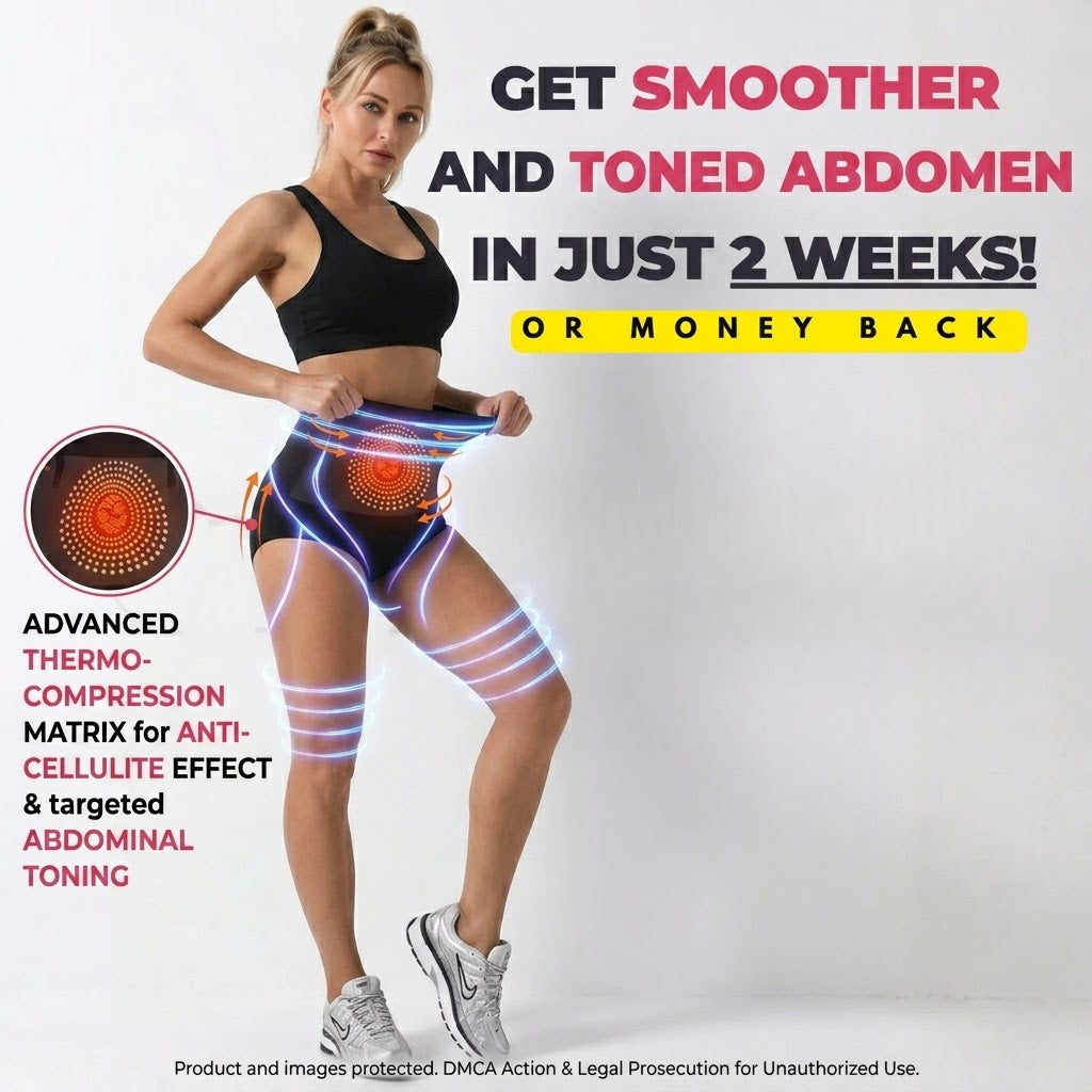 POWERCELLS™ ||| 3D Metabolic Booster High-Waist Shaper