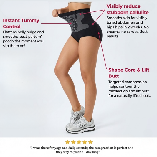 POWERCELLS™ ||| 3D Metabolic Booster High-Waist Shaper